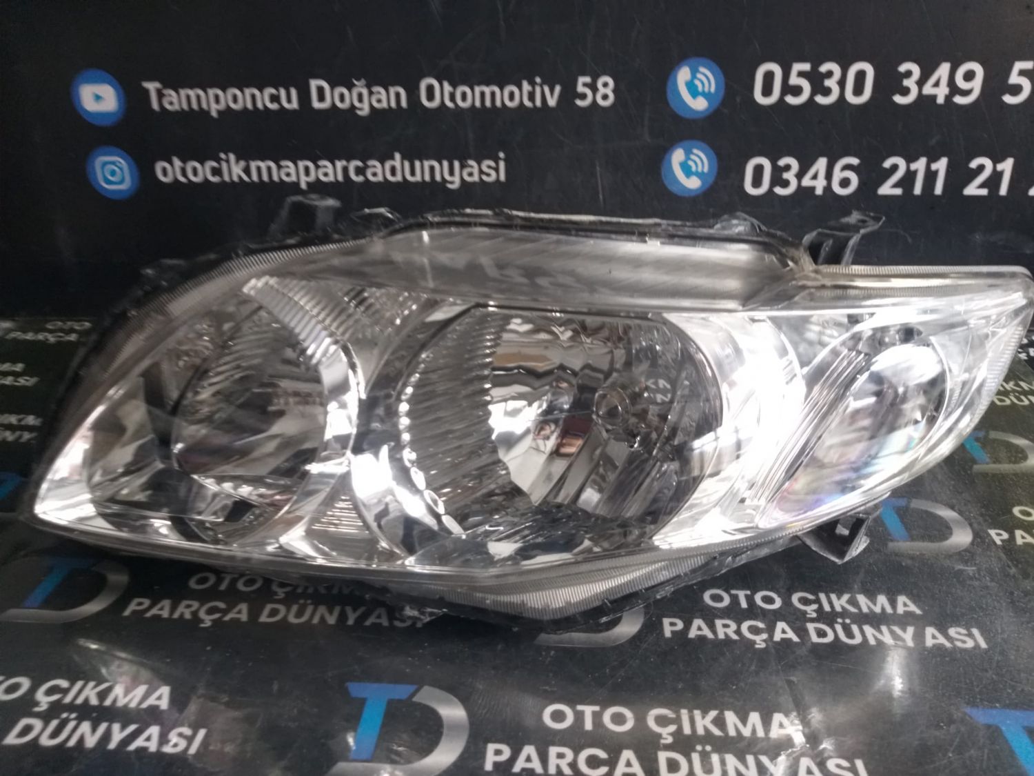 TOYOTA COROLLA SOL FAR [2007-2010]